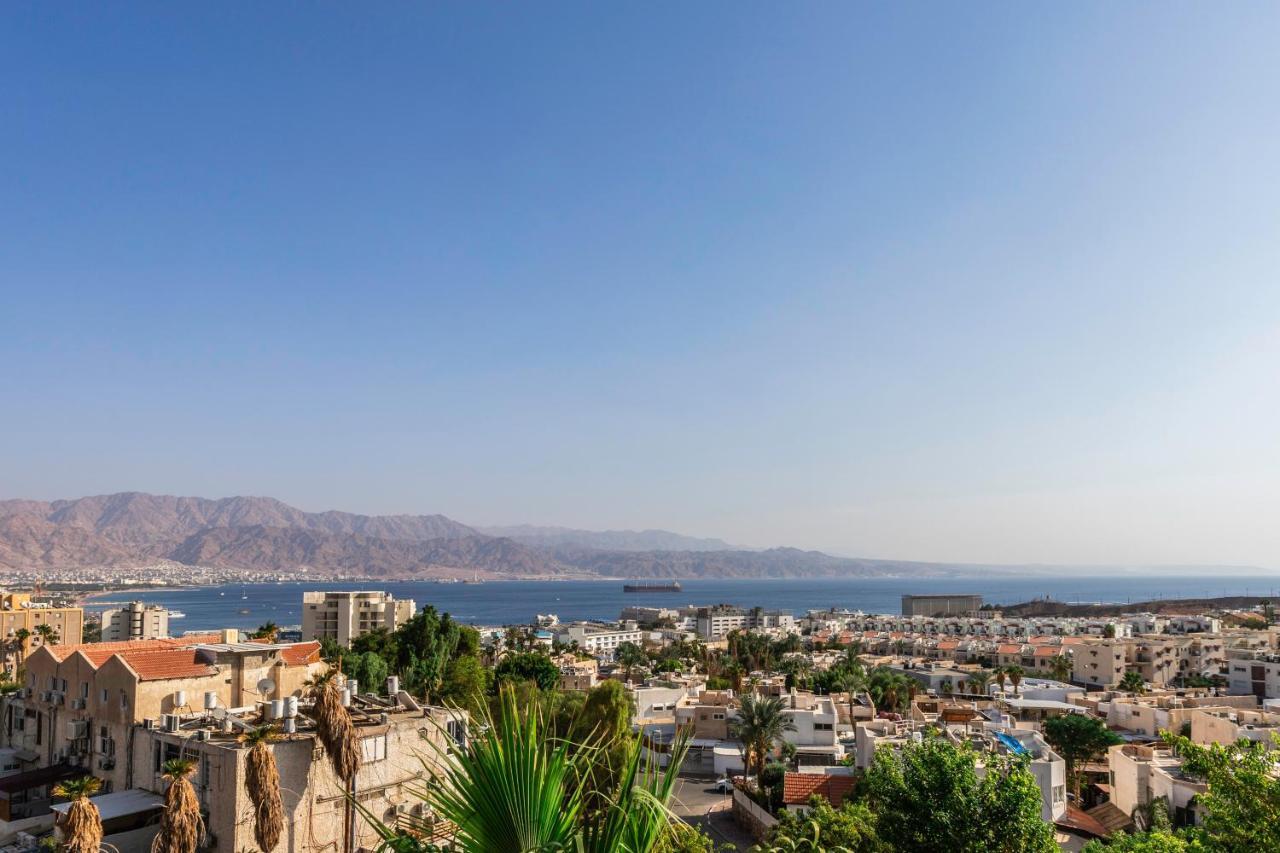 شقة إيلات  في Yalarent Seaview 3Br Apt - Families Only المظهر الخارجي الصورة