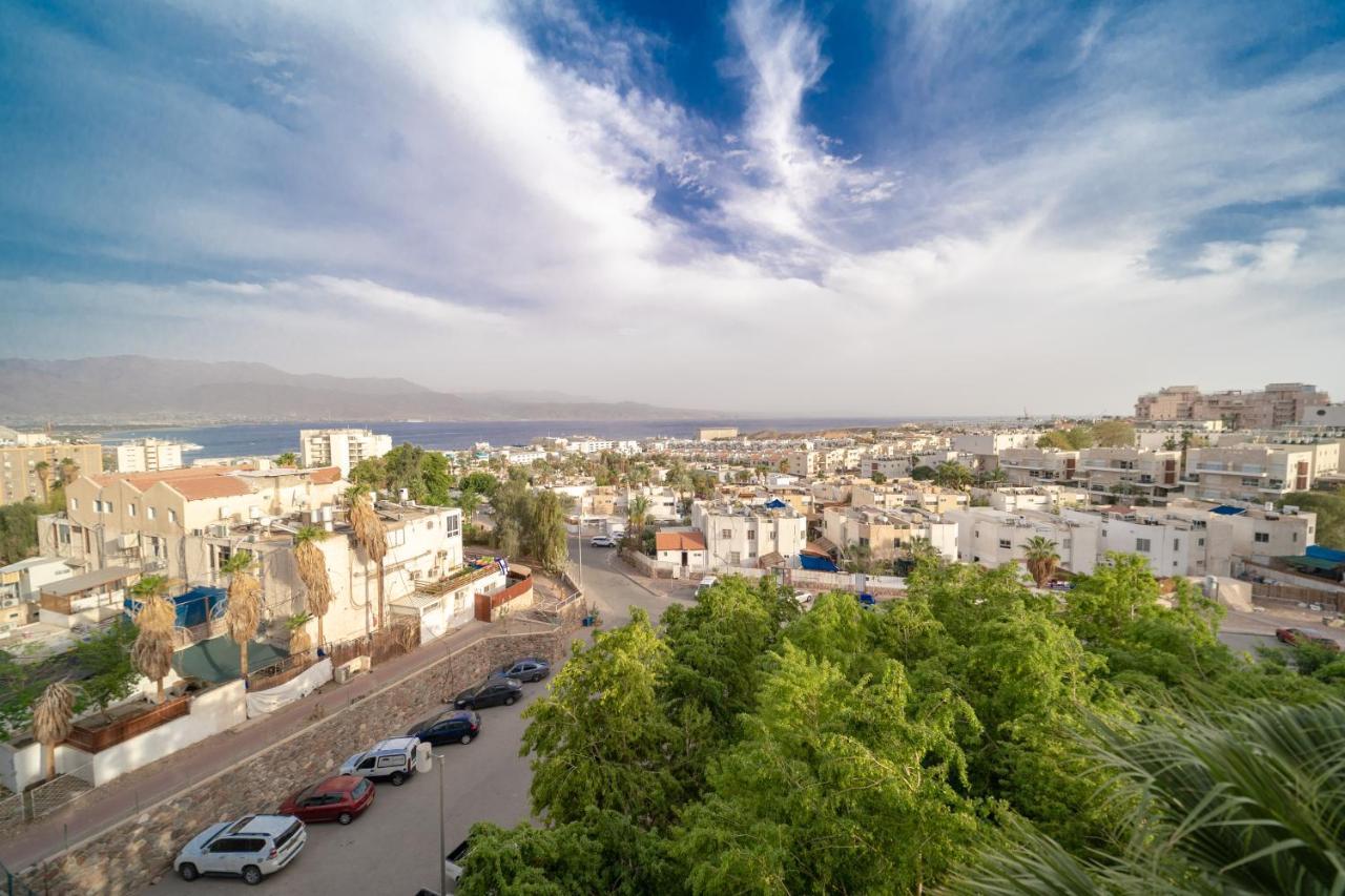 شقة إيلات  في Yalarent Seaview 3Br Apt - Families Only المظهر الخارجي الصورة